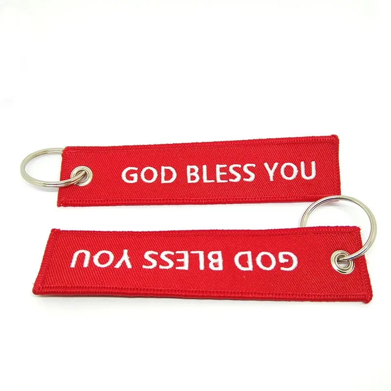 2 шт. Chaveiro удалить чемодан тег брелок для ярлыка автомобиля мотоцикла Бог