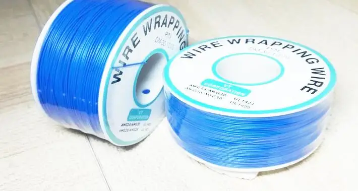 Бесплатная доставка 1 рулон/250 м 30AWG Ok провод 30 # Перемычка Летающий свинец