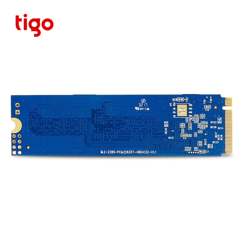 Tigo SSD M2 PCIE NVME 120 ГБ 2280 HDD Внутренний твердотельный накопитель M.2 внешний жесткий