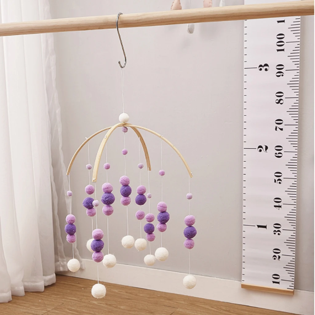 19*11 дюймов ручной работы DIY скандинавские ветровые волосы мяч колокольчик кровать детская комната гостиная Декорации для магазина экологичные