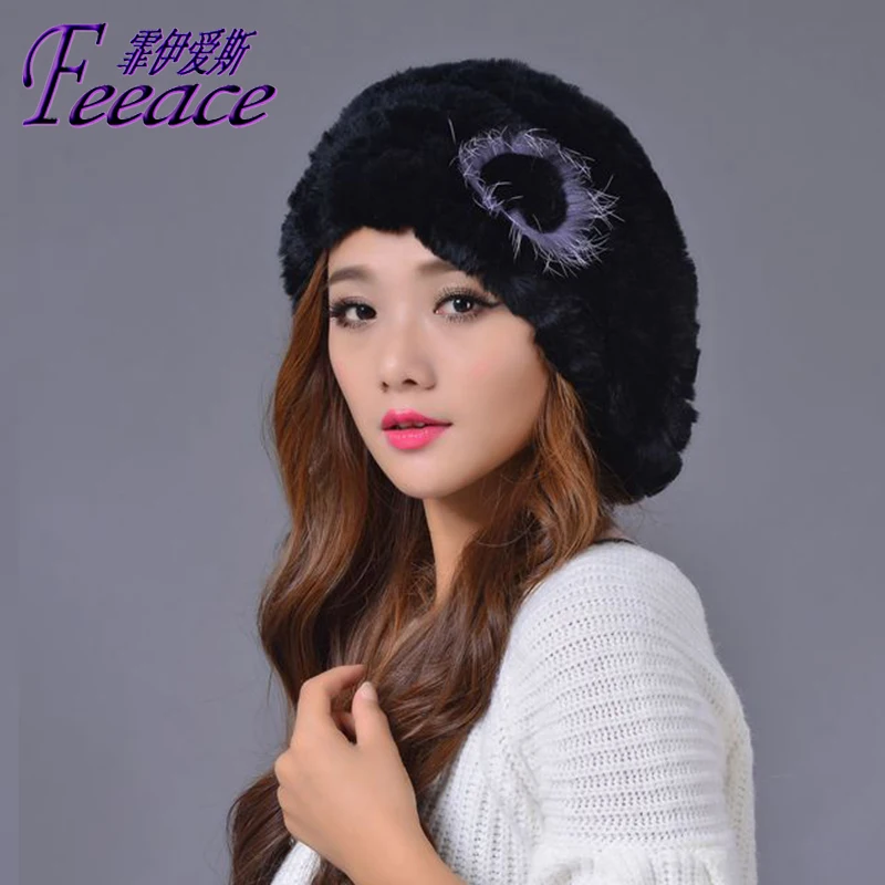 Skullies &amp Beanies модные шапки Bailey зимняя теплая шапка кролик FPC013 | Аксессуары для