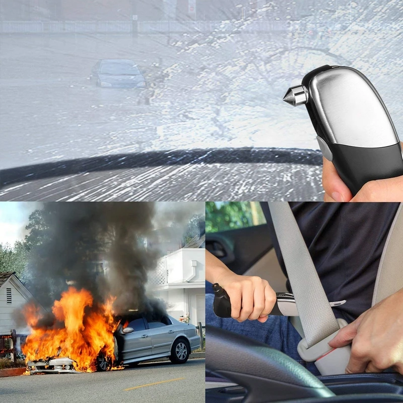 Цифровой измеритель давления в шинах Автомобильный манометр фонарик Тигр