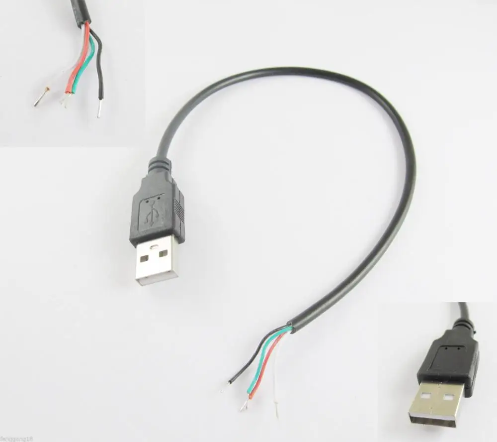 1 шт. 4 контакта провода USB 2 0 30 см|Компьютерные кабели и разъемы| |
