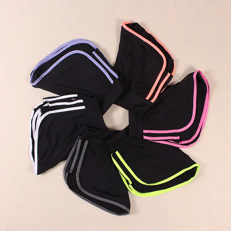 Женские спортивные шорты для фитнеса бега йоги спортзала размера плюс|shorts women