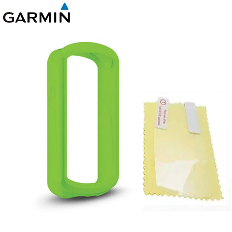 Green Чехол GARMIN Edge 1030 для Garmin Bike, гелевый Чехол для Garmin Edge 1030 компьютер gps - Цвет: Green