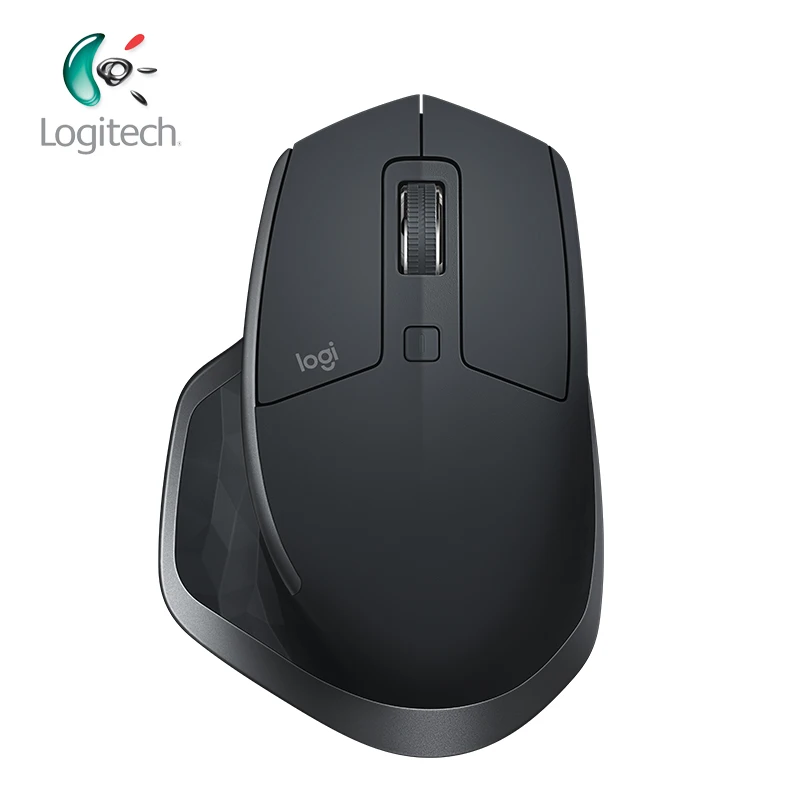 Logitech Original MX MASTER 2S офисная мышь с 4000 точек/дюйм 2 4 ГГц Двойное Подключение