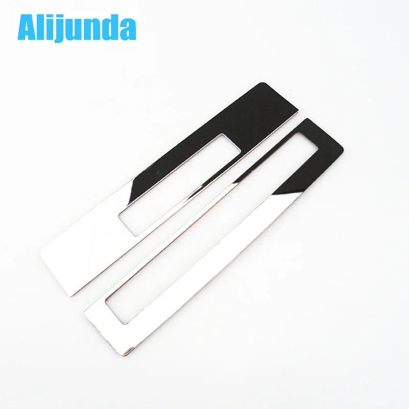 Алихунда Нержавеющая Сталь автомобильный передний светильник для чтения рамка