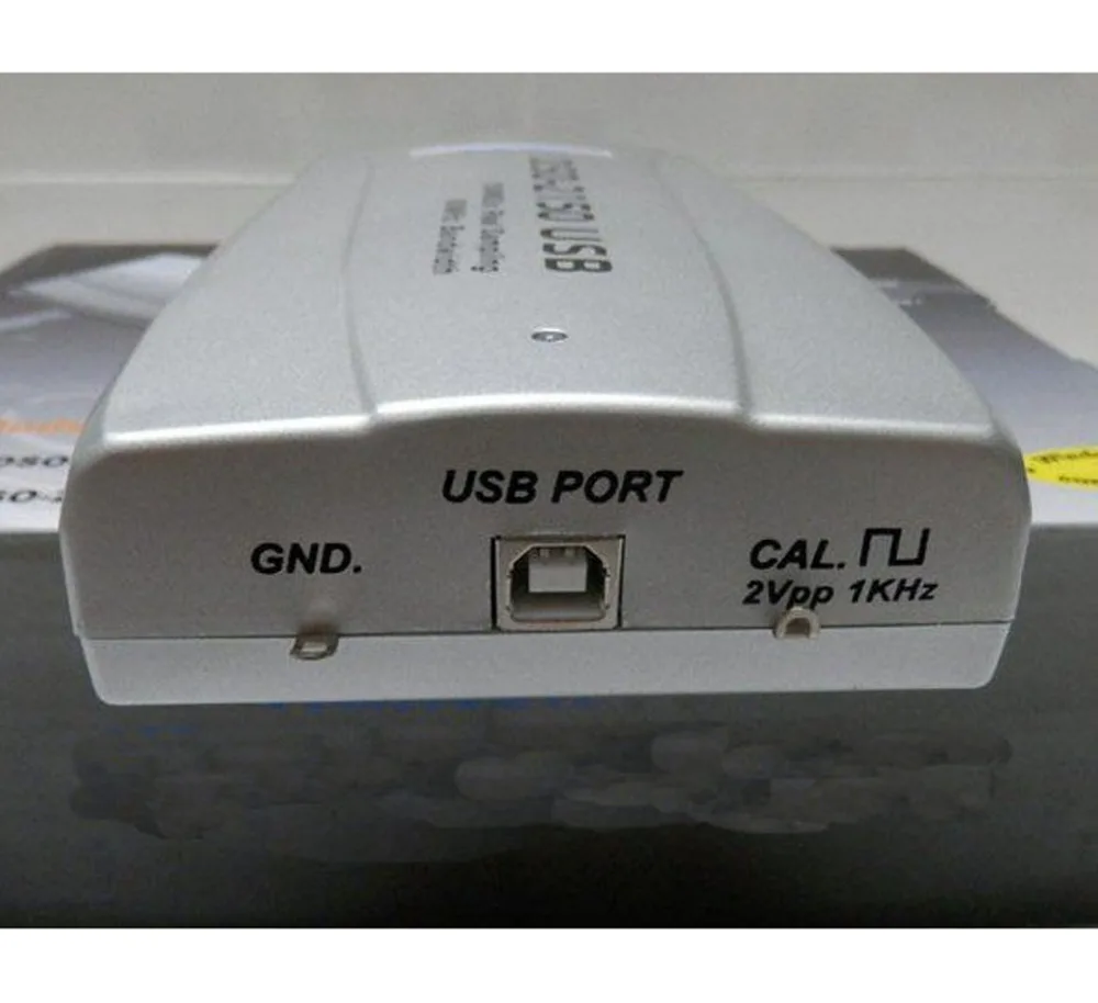Новый DSO5200 цифровой Виртуальный осциллограф DSO-5200 Портативный Осциллограф USB 200
