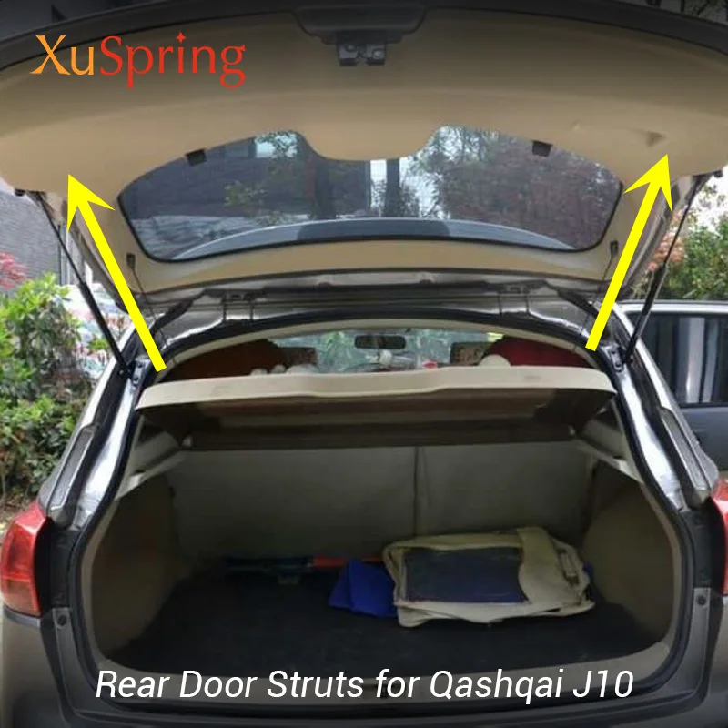 Гидравлический стержень для задней двери пружина амортизатора Nissan QASHQAI J10 2007 2009
