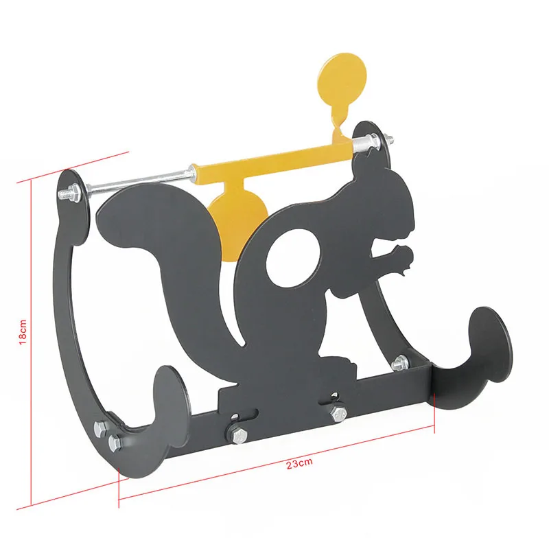 Тактический 3 мм толщиной углерода Сталь нокдаун автоматический сброс Стрельба
