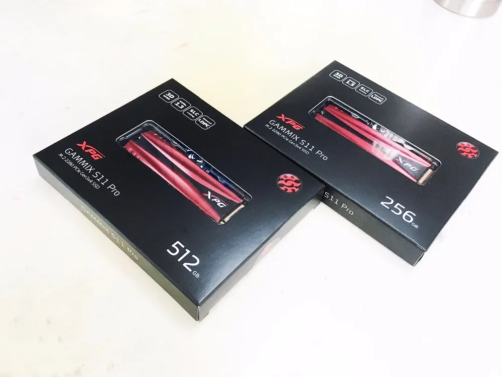 Твердотельный Накопитель ADATA XPG GAMMIX S11 Pro PCIe Gen3x4 M.2 2280 для настольного ноутбука, внутренний жесткий диск 256G 512G