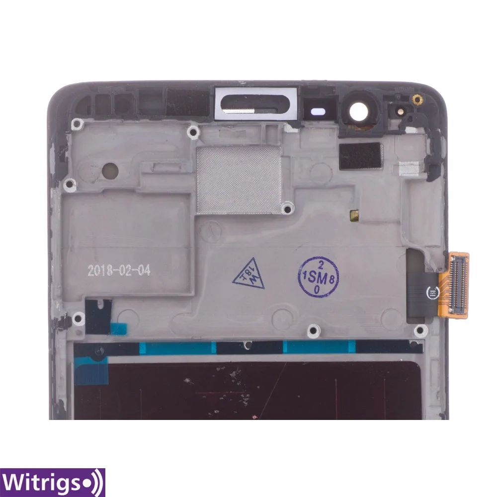 Witrigs для OnePlus 3 3T ЖК дисплей кодирующий преобразователь сенсорного экрана в сборе