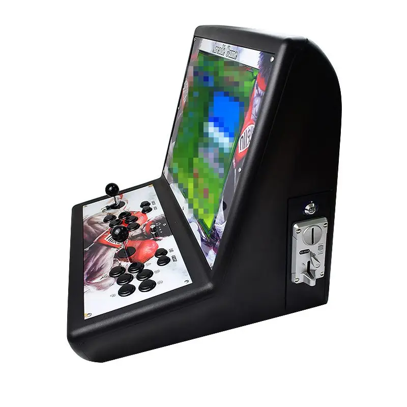 2 шт. Pandora's Box 9 Аркада игровая консоль с ЖК-экраном 1500 игры игрока аркада