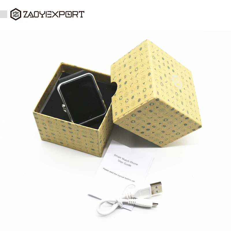 Zaoyiexport Bluetooth Smart часы GT08 Reloj inteligente Поддержка sim-карты Камера для IOS Android Xiaomi Huawei PK
