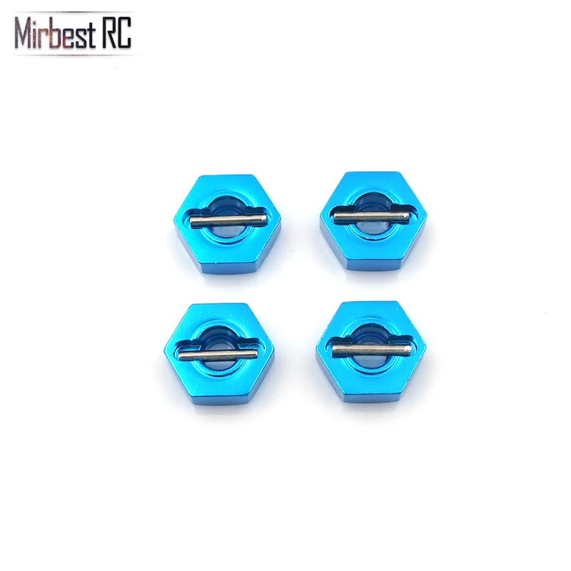 Металлический шестигранный адаптер Mirbest RC 12 мм для Wltoys 12428 12423 12429 FY03 Hopup запчасти