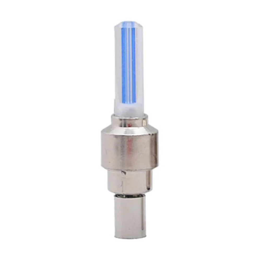 2PCS Hot Bicycle Cycling Tyre Wheel Valve Neon Firefly Spoke LED Lamp Bikes Lights High Quality Wholedeal with Battery Dropship | Спорт и