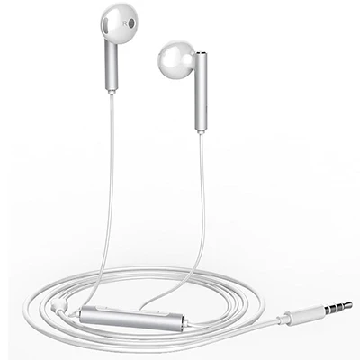 Elegant White Оригинальные наушники huawei AM116, наушники в ухо, микрофон, музыкальный регулятор громкости, проводная гарнитура для huawei P8 P9 P7 Lite Honor am116, наушники - Цвет: Elegant White