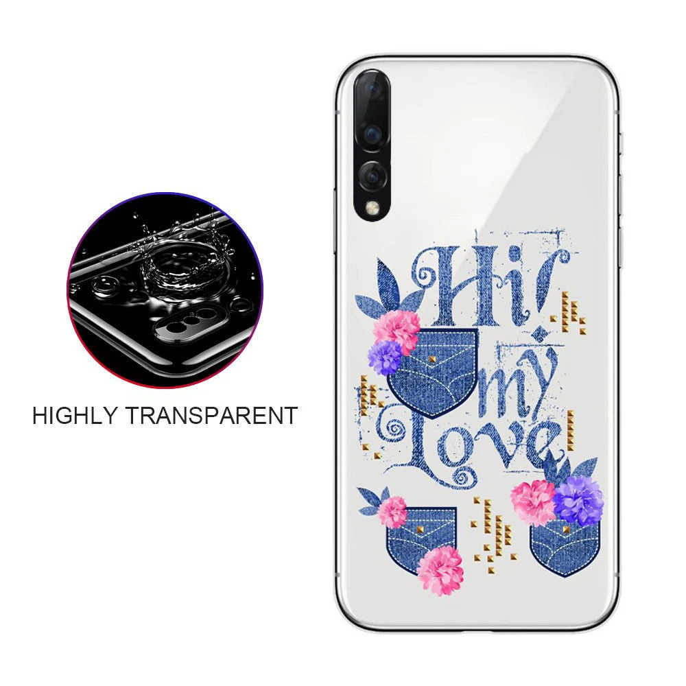 Великолепный ультратонкий противоударный чехол для телефона Huawei P20plus