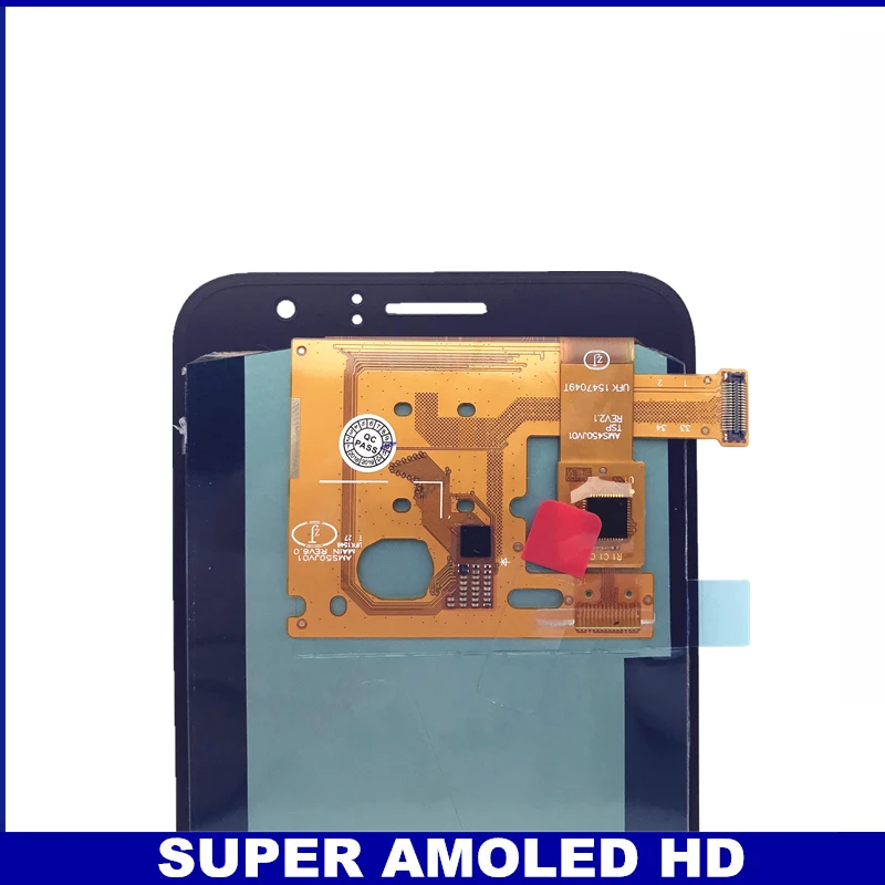Для samsung Galaxy J120 J120F J120H J120M lcd Super AMOLED lcd S дисплей сенсорный экран дигитайзер замена наклейка стекло