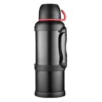 vacuum insulated wide mouth bottle bpa free 188 stainless steel thermos super large%e2%80%93 keeps liquid hot or cold for 48 hours