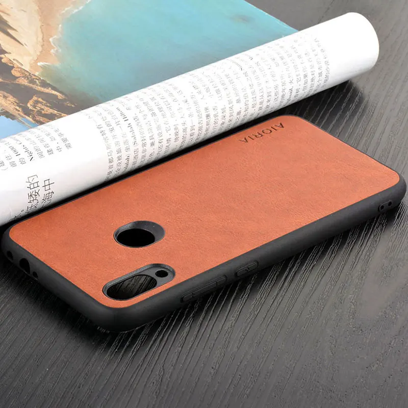 Чехол для xiaomi redmi 6 pro 6a note 5 7 s2 роскошный винтажный кожаный чехол телефона|Бамперы|