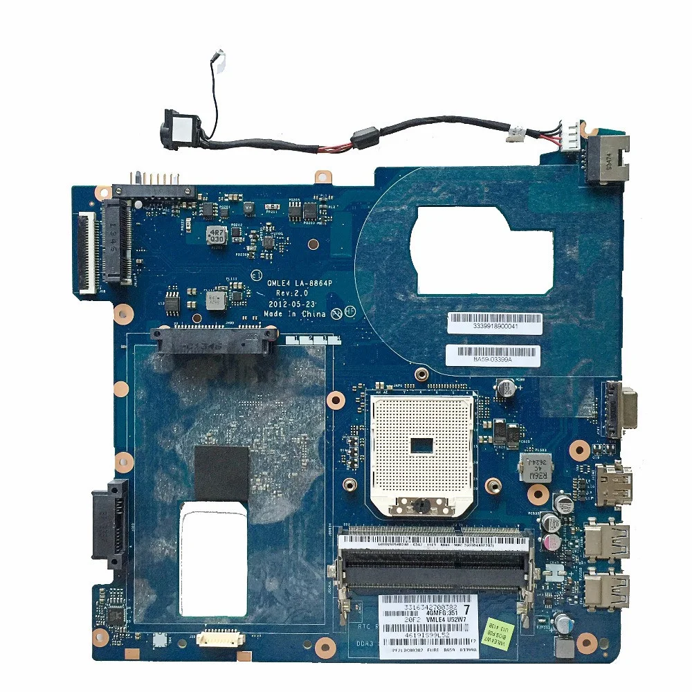 SZWXZY отлично подходит для Samsung NP365E5C NP355V5C Материнская плата ноутбука DDR3 BA59 03399A 03565A LA