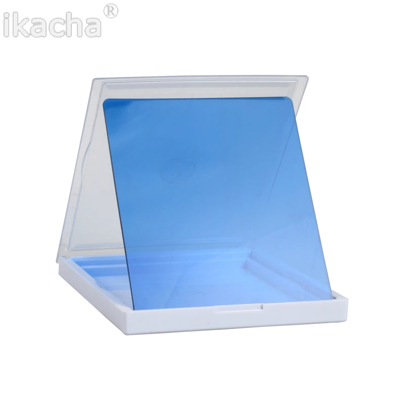 Квадратные фильтры для объектива градиентный серый полноцветный синий