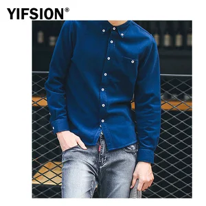 Мужская рубашка, Вельветовая, с длинным рукавом, мягкая, повседневная, большого размера 5XL, на весну и осень