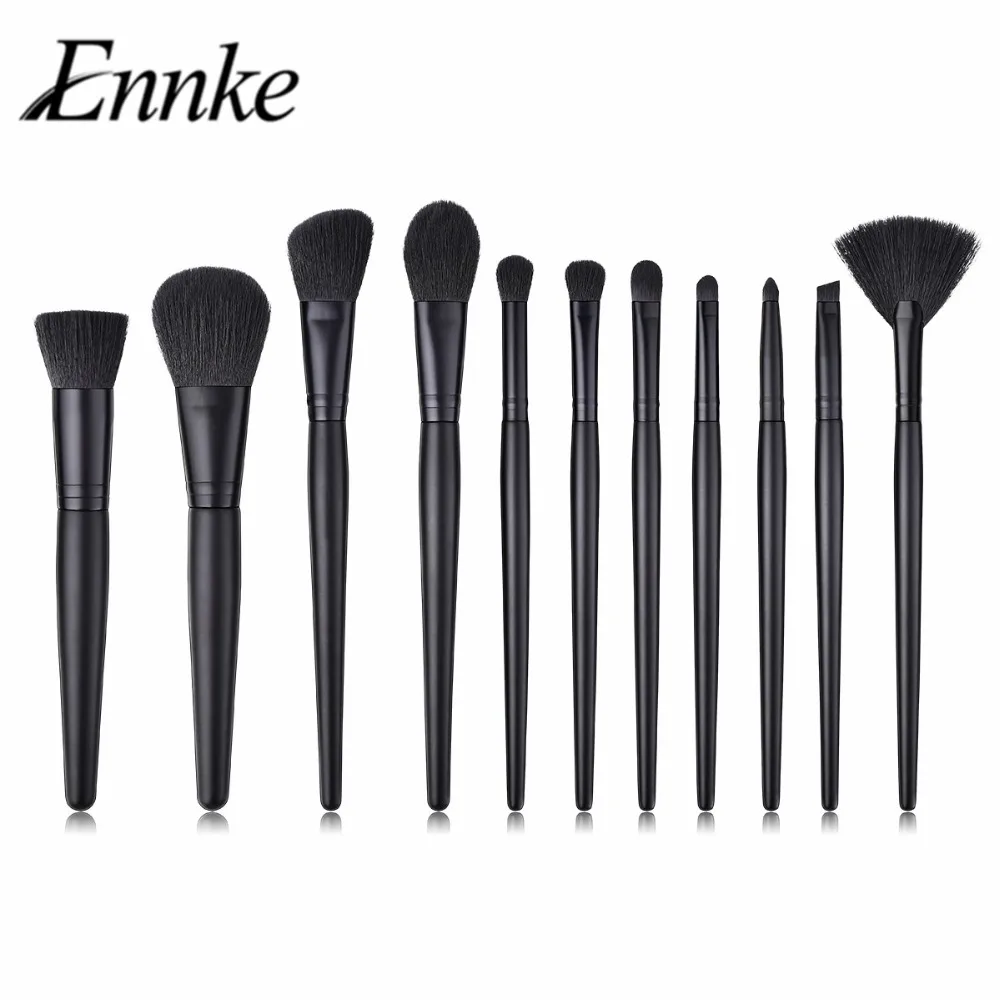 11 шт. кисти для макияжа полнофункциональные профессиональные инструменты