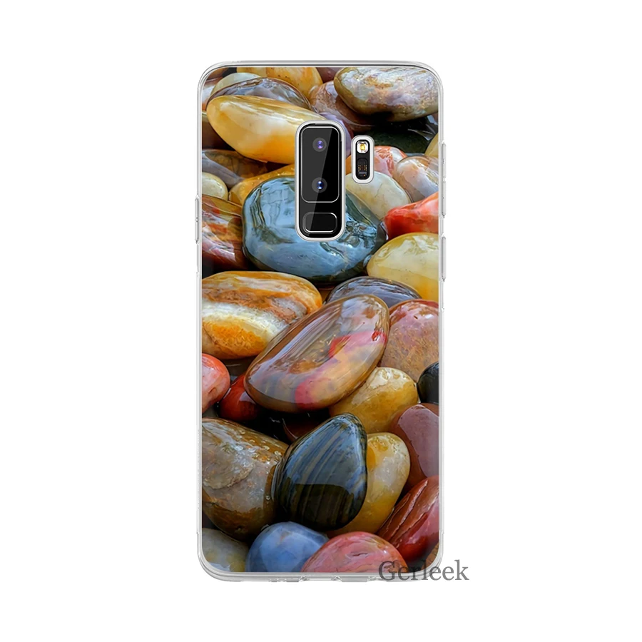 Каменный Замок цветок пара чехол для телефона Samsung Galaxy A5 A6 A8 J3 J5 J7 2015 2016 2017