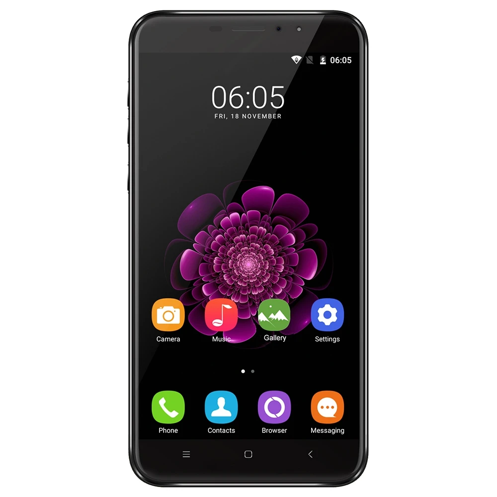 Oukitel U20 плюс двойной камеры 4 г смартфон 5.5 ''IPS Экран Android 6.0 MTK6737 ядра мобильного 2