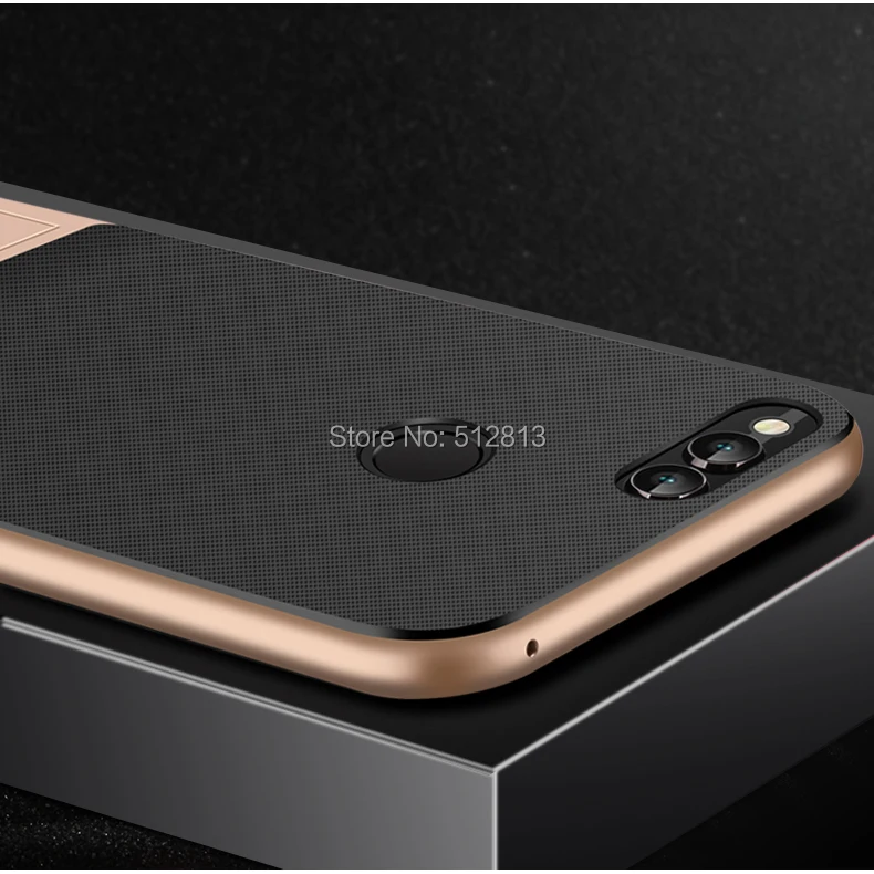 Huawei honor 7X7 X чехол для телефона s противоударный деловой гибридный мягкий силиконовый чехол и жесткий чехол-бампер чехол для huawei honor 7x5,93"