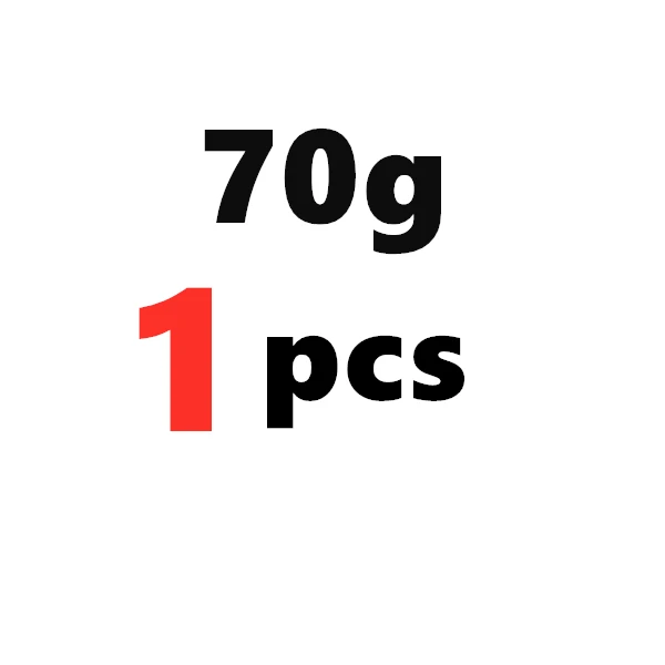 70g 5 шт./лот 10 г/15 г/20 г/30 г/40 г/50 г/60 г/80 г/100 г капли воды свинцовые грузила рыболовные аксессуары - Цвет: 70g