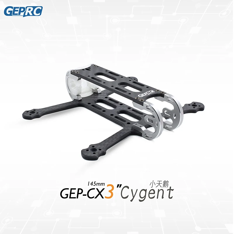 GEPRC Cygnet GEP CX2 CX3 115 мм 145 карбоновая рамка высокого качества для RC DIU FPV Racing Drone|Детали