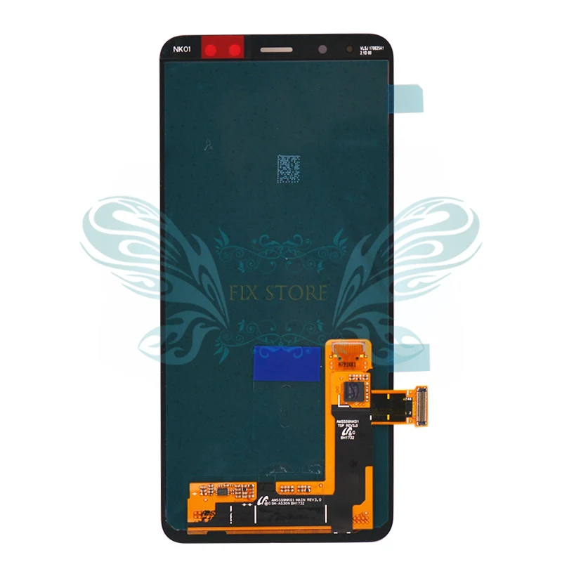 AMOLED Screen For SAMSUNG GALAXY A8 2018 LCD A530 Display Touch Digitizer Assembly Replacement 5.6&quot | Мобильные телефоны и