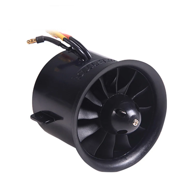 FMS 70 мм 12 лезвий Ducted Fan EDF с двигателем 2845 KV2750 (двигатель поддерживает только