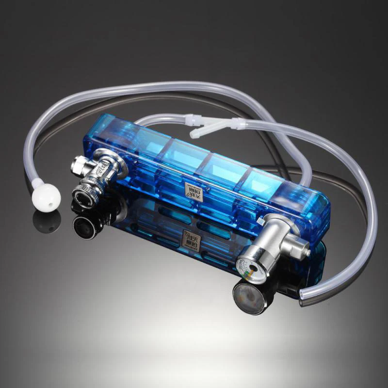 Diy Co2 Diffuser D501 набор саженый Аквариум игольчатый клапан манометр