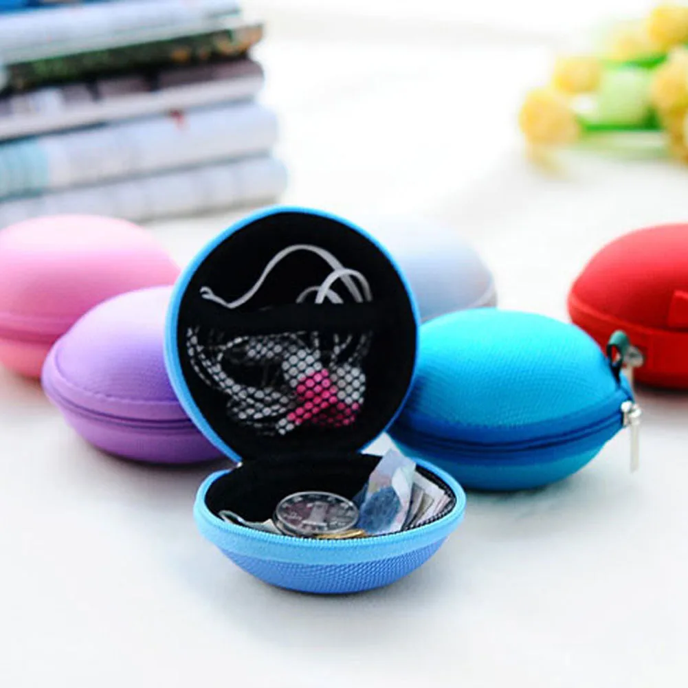 1 шт. наушники SD карта чехол-держатель для хранения Жесткий чехол наушников