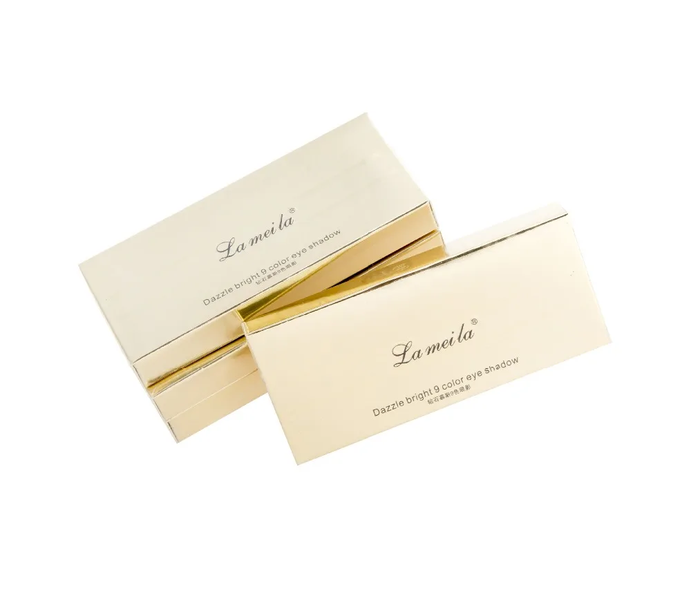 Профессиональные мерцающие тени для век блестящие алмазные яркие макияжа с 9