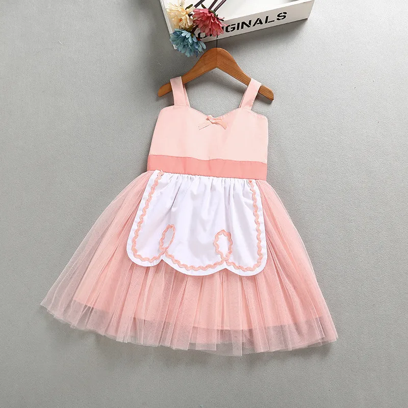 Baby Girl Princess Tutu Dresses Kids Costume Summer Party Dress for Children Vestido roble fille | Детская одежда и обувь