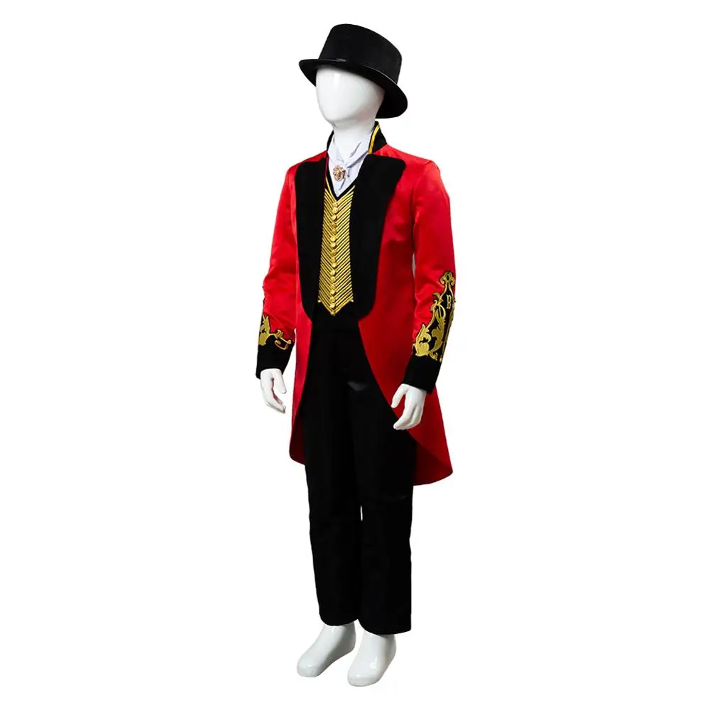 Дети The Greatest Showman P.T. Barnum для костюмированной вечеринки костюм детская одежда