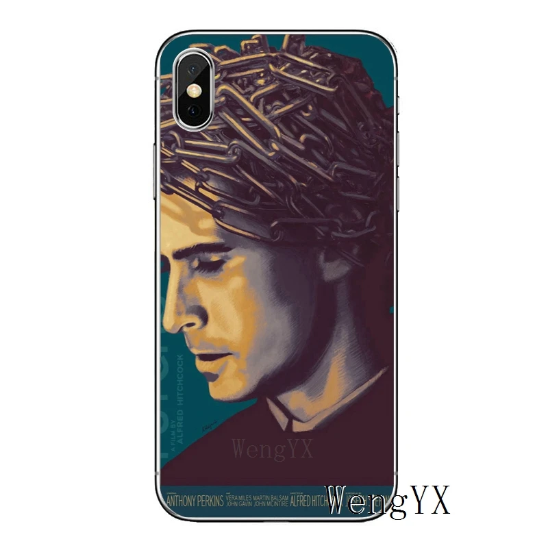 Ужас Альфреда Хичкока Psycho для huawei P20 P10 P9 P8 pro Lite plus pro P Smart Mini Nova 2 3 3I TPU мягкий чехол для телефона - Цвет: Psycho-A-05