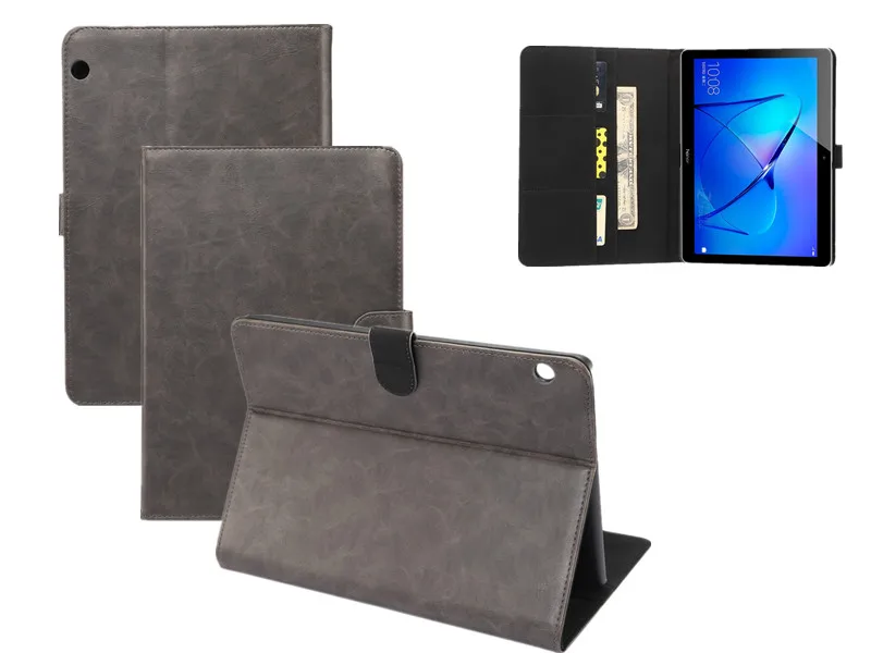 Чехол-книжка для планшета Huawei MediaPad T3 10 Honor Play Pad 2 9 6 дюйма | Компьютеры и офис