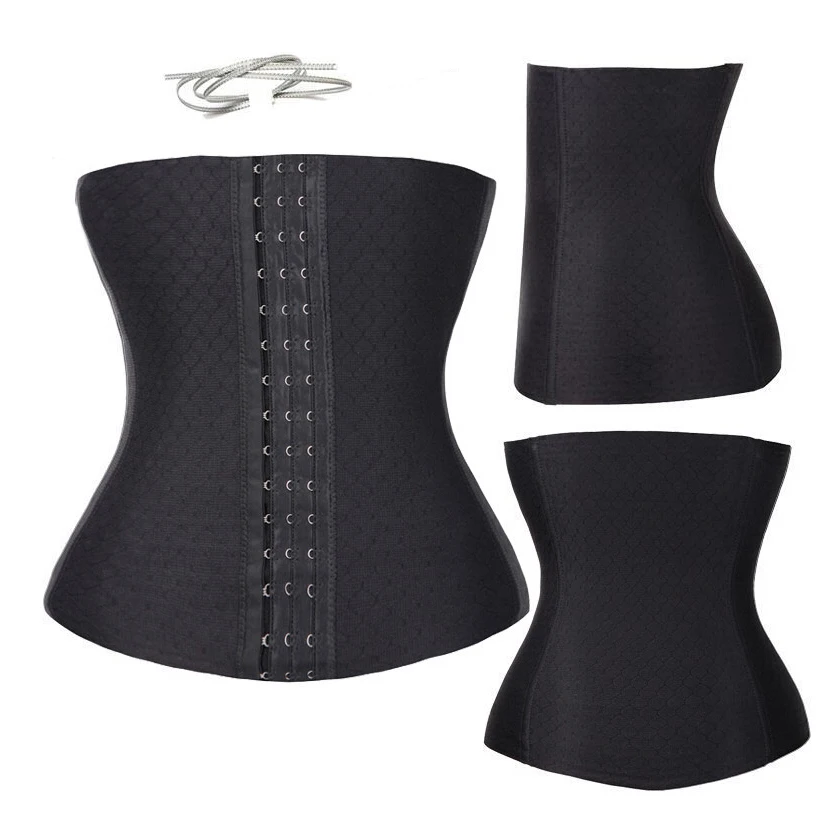 2016 сексуальный женский корсет для похудения под грудью формирователь тела пояс
