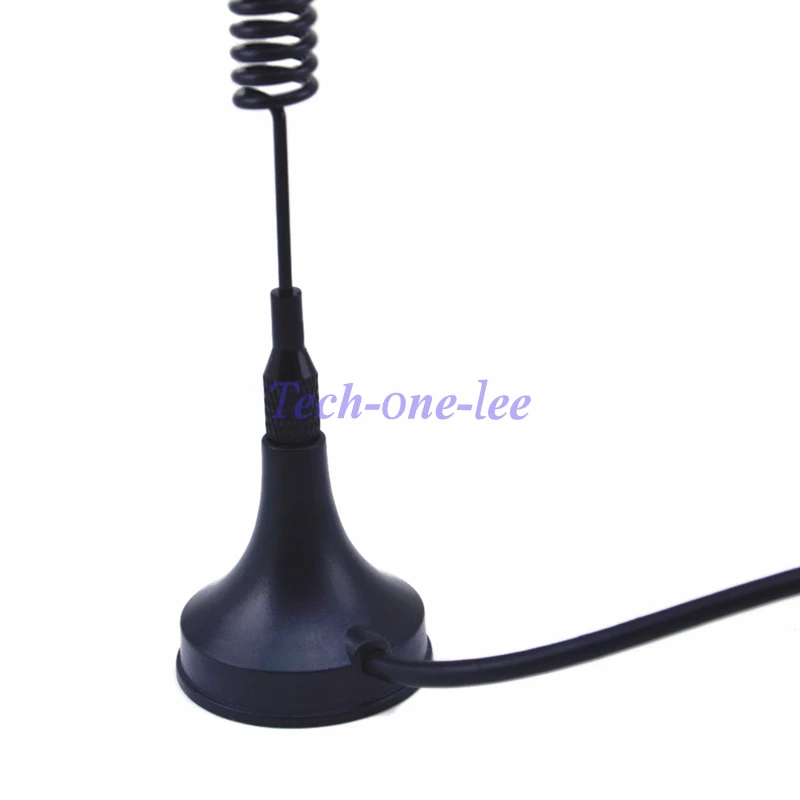 4G антенна 5dbi 4g lte модемная 698-960/1700-2700 МГц с магнитным основанием RG174 3M