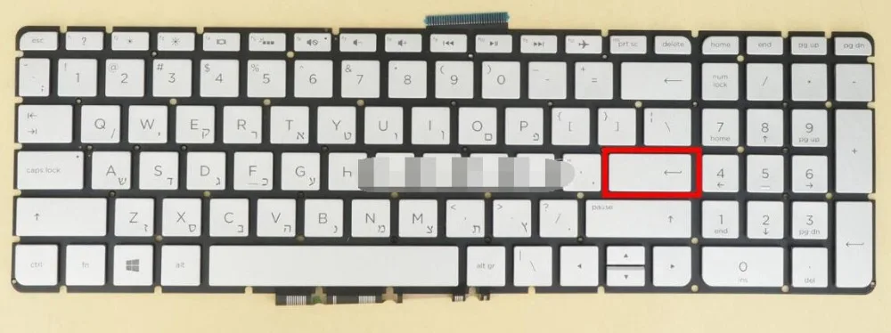 Клавиатура для HP Envy X360 15 w w000 15t M6 W000 aq000 u000