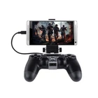 Аксессуары для PS4, зажим для смартфона, подставка, кронштейн для PlayStation 4SlimPro Dualshock 4, держатель джойстика, крепление для PS4