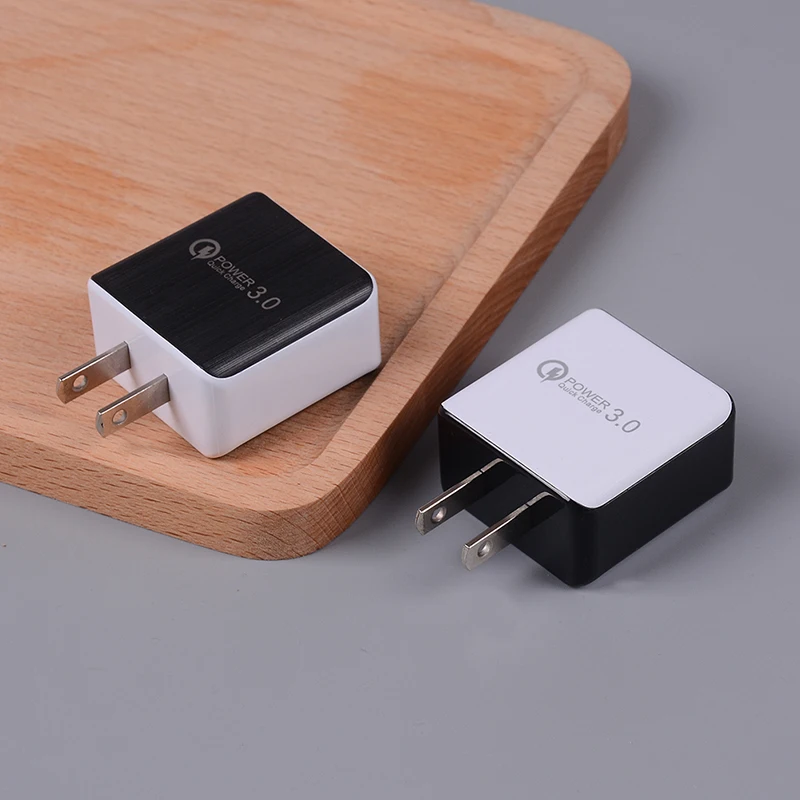 Зарядное устройство 3 0 для телефона 18 Вт быстрая зарядка USB дорожное настенное