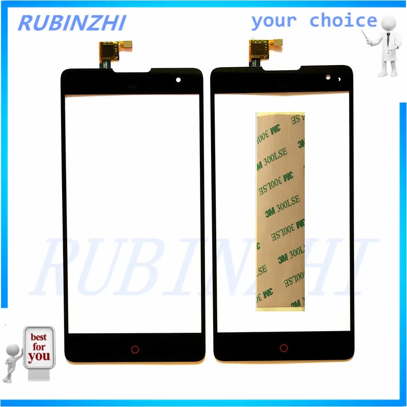 Сенсорная панель RUBINZHI мобильный телефон для ZTE Nubia Z7 MAX NX505J сенсорный экран с