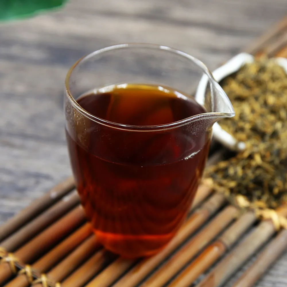Wuyi черный чай JinJunMei чай s золотой для бровей китайский чай Cha 250 г